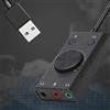 Tomantery Scheda USB SC2 Durevole con Facile Controllo del Volume per Scheda Portatile Desktop per Utenti Multipli