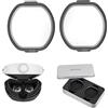 LTSKY Montatura per occhiali Miopie, per Playstation VR2, protezione obiettivo VR facile da installare, accessori per scatola di immagazzinaggio per lenti VR inclusi (600)