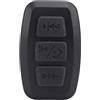 ANGGREK Controller per Telefono Wireless, BT IPX6 Ricaricabile Multifunzionale per Telefoni IOS, con Portata di 15 M, 100 Ore di Lavoro, 1 Ora di Ricarica (BLACK)