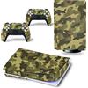 GALSOR Protettivo Per PS5 Skin Disc Edition Anime Console E Controller Vinile Cover Skin Wraps Per PS 5 Disc Version 16573 Senza Bolle E Senza Residui(2)