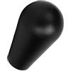 Naroote Testa a Sfera per Joystick, Maniglia Superiore con Bilanciere da Gioco Ovale, Accessorio da Gioco con Interfaccia M6 con Design Ergonomico, Ideale per le Maniglie della Console di (BLACK)