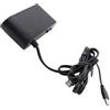 EIMSOAH Adattatore Controller GC 3 in 1, Convertitore con Maniglia per PC, Gioca con gli Amici, Esperienza di Gioco Plug and Play