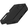 GOWENIC Esperienza di Gioco Migliorata Adattatore Convertitore Tastiera e Mouse con Tasti Personalizzati, per PS3, XBox360, Series X S, per Switch
