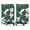 GALSOR Protettivo Per PS5 Skin Disc Edition Anime Console E Controller Vinile Cover Skin Wraps Per PS 5 Disc Version(58884) Senza Bolle E Senza Residui