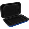 Elprico Custodia per il Nuovo 3DS XL/2DS XL, Custodia Protettiva da Viaggio con Shell Protettivo Duro con Slot per Carte e Tasca Interna (BLUE)