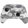 Garsent Controller di Gioco, Trigger Dual Hall Giroscopio a 6 Assi RGB Illuminazione a LED Gamepad Antiscivolo per PC, Lite, Steam Deck, iOS, OS X, 11 (Gray)