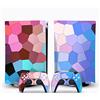 GALSOR Protettivo Decal Skin Per PS 5 Disk Edition Console 2 Controller Vinile Cover Wraps Per PS5 Disc Version 48587 Senza Bolle E Senza Residui