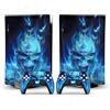 GALSOR Protettivo Per PS5 Skin Disc Edition Anime Console E Controller Vinile Cover Skin Wraps Per PS 5 Disc Version(49500) Senza Bolle E Senza Residui