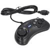 Jectse Controller di Gioco a 16 Bit, Gamepad Ergonomico Plug and Play a 9 Pin per, con Funzione Boost e Cavo Lungo