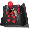 Sxhlseller Street Fight Stick, Joystick Fight Stick Cablato con Funzione e Plug and Play di Tipo C, per PC