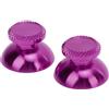 Bewinner Controller per Levette Analogiche in Alluminio con Impugnature Analogiche per un Migliore Controllo per i Giocatori, Accessori di Ricambio per Joystick in Metallo (PURPLE)