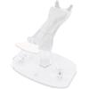 Xiuganpo Dock di Ricarica PS Supporto di Ricarica Rapido Efficiente per Controller Doppi per PS VR2 ABS Bianco