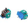 LeeQinersw 2 pezzi Accessori analogici 3D joystick per controller joystick shostick kit controller da gioco joystick