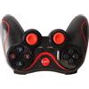 Elprico Controller di gioco wireless per tablet per laptop, controller per joystick per gamepad per computer con chiave incrociata per telefono, gamepad ricaricabile