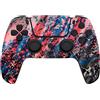 Custom Controllerzz Controller wireless personalizzato compatibile con PS5 - Diversi modelli disponibili (Glacier Burn)