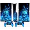 YLMKMVLCZC Pelle Decalcomania Per PS5 Slim Skin Disc Edition Console E Controller Vinyl Cover Skins Wraps Resistente Ai Graffi Compatibile No Shrinkage Forte Adesione 45174 Avvolgimento Della Pelle