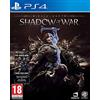 WARNER BROS Middle-earth Shadow of War Silver Edition - PlayStation 4 [Edizione: Regno Unito]