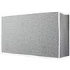 Generic Copertura Antipolvere Verticale per Switch 2, Copertura Protettiva Lavabile Antipolvere e Antigraffio per Switch 2 Accessori per Console di Gioco (Grigio chiaro)