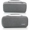 Generic 5pcs/Set di accessori protettivi console di gioco portatili per PS5 Portal, borsa di trasporto di stoccaggio di Eva dura Pellicola protettiva della copertura dell'impugnatura del controller