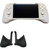 Generico Per Retroid Pocket 5 Impugnatura di Espansione Impugnatura Ergonomica Stampata in 3D Console di Gioco RP5 Supporto di Supporto Accessori. (Nero)