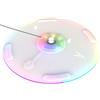 Generico Supporto verticale RGB Base stabile a LED Base di ricambio per console di gioco per PS5 Slim Disc/Versione digitale