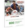 Microsoft CARTE XBOX LIVE 800 PTS EA SPORT