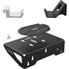 Generic Wall Mount Storage Bracket For PS5Slim/PS5 Console Gamepad and Headset, Wall Mount Controller Holder, Headphone Hook Wall Storage Kit