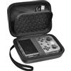 Generico Custodia rigida per Anbernic RG35XX RG353V RG353VS Console portatile di gioco portatile con guscio duro per il trasporto e la conservazione della borsa per il gioco.