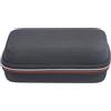 Generic Custodia da Trasporto Nera Resistente per Console di Gioco 3DS 2DS XL con Slot per Cartucce di Gioco, Materiale Protettivo in Nylon, per i Viaggiatori