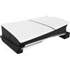 Generic Supporto orizzontale della console per Playstation 5 Slim Edition, supporto orizzontale della staffa di posizionamento Supporto della base per PS5 Slim (Nero)