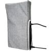 Generico Per PS5 Pro console copertura antipolvere accessori di gioco verticale copertura antipolvere custodia protettiva (Grigio)