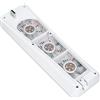 CHEOTIME Ventola di Raffreddamento per P S5 7 Pale Ventola di Raffreddamento Silenziosa ad Alta Velocità Accessori P S5 con Porta USB Lampada Blu di Raffreddamento Efficiente (Bianca)