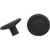 Generic Cappucci di Ricambio per Joystick per Console di Gioco per ANBERNIC RG406V/RG406H/RG476H/RG477M, Copertura per Levetta con Presa Migliorata e Vestibilità Stabile (black)