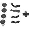 Generic Sostituzione Levette in Metallo per Controller Serie 2 Decorazione Squisita e Gameplay Fluido per Giocatori d'élite (BLACK)