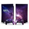 PDURMBUAB Nessuna Schiuma Nessuna Bolla Decal Skin Per PS 5 Disk Edition Console 2 Controller Vinile Cover Skin Wraps Per PS5 Disc Version 16250