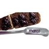 Festa personalizzata Spalma crema alle nocciole personalizzato con nome | Spalma burro | Spalma cioccolato | Dimensione 17cm in acciaio inossidabile