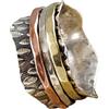 Kanika Jewelry Trove Anxiety Ring, Meditation Ring, Spinning Ring, Thumb Ring, Two Tone Ring, Handmade Jewelry Gift, New Hot Designer Ring, Anelli di meditazione d'argento