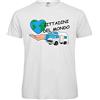Generic Maglietta Uomo T-shirt C14-Camper (L, Bianco)