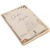 Handmade Generico Libretto Messa Matrimonio Personalizzato Cerimonia Chiesa Personalizzabile SPOSI