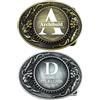 Aokizkdzsw Personalized Classic Western Belt Buckle for Men & Women | Custom Engraved Rodeo Belt Buckle for Cowboy & Cowgirl Vintage Gift (AO-Western Belt 3)
