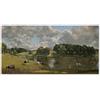 Arredi Murali Quadro su Tela Wivenhoe Park di John Constable - Stampa Artistica Paesaggio Campestre Classico - Decorazione da Parete per Soggiorno, Studio o Camera - Arte Inglese Ottocento