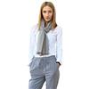 Generic Sciarpa Gioiello Maxi Donna Invernale 100% Cashmere