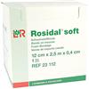Lohmann & Rauscher ROSIDAL Benda morbida, 12 x 0,4 cm x 2,5 m, 1 pezzo