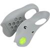 Generic Supporti per arco plantare da uomo, 1 paio di solette magnetiche per piede, per piedi piatti, sollievo dalla pressione, calzature traspiranti comode per uomini, adulti e donne