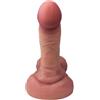 FJUJMLAN Realizzato in morbido silicone liquido di alta qualità, forte ventosa e tocco simulato, offre la massima esperienza di piacere per coppie e donne.
