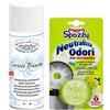 HygienFresh TINTOLAV Deodorante SalvaTessuti Spray 400ML, Caresse Blanche più spazzy neutralizza odori per pattumiera