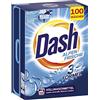 Dash® Alpen Fresh Detersivo in Polvere, Detersivo Completo per Biancheria Bianca, 100 Lavaggi, Biancheria Fresca e Radiosamente Pura, 6,5 kg