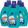 General 6x detersivo liquido General Universale 5in1 per Lavatrice 28 Lavaggi - 6 Flaconi da 1,26L ciascuno