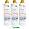 Beni Culinari WEXOR - Detergente per pavimenti Elisir Pavimenti Fiori d'acqua/gel detergente con microcapsule da 750 ml + portachiavi Beni Culinari