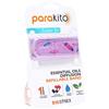 BIOSYNEX PARA'KITO - Braccialetto antizanzare con diffusore di oli essenziali, per bambini (piuma)